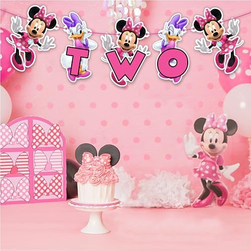 Seyal Minie Mouse Double Banner