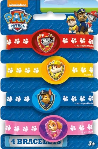 Paw Patrol Party Favor Bundle - 8 Loot Bags