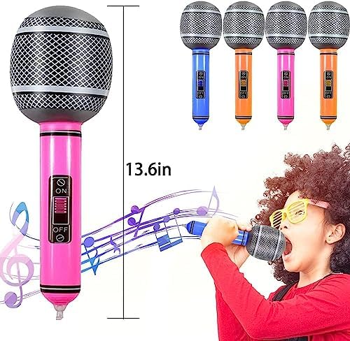 Musical Balloons Photo Booth Props for Parties and Decorations