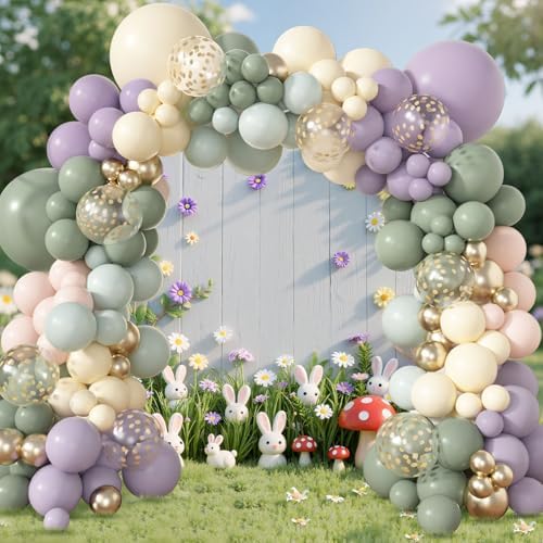 Amandir 173Pcs Balloon Arch Garland Kit
