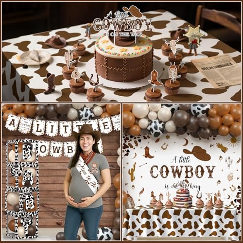 Cowboy Baby Shower Decorations for Boy