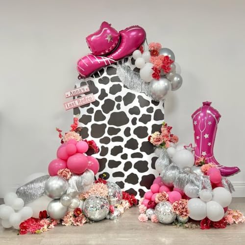 Cowgirl Hat and Boots Foil Balloons for Women