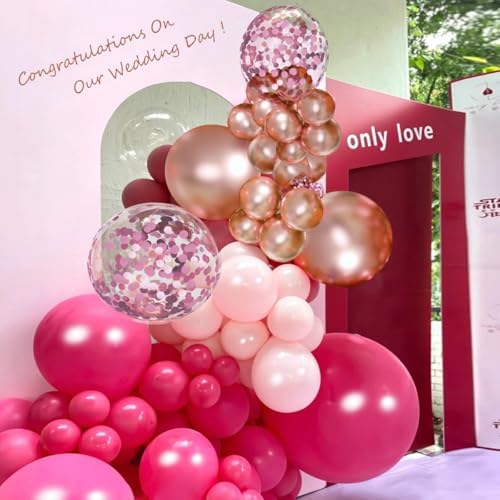 146 Pcs Balloon Arch Garland Kit for Party Decorations