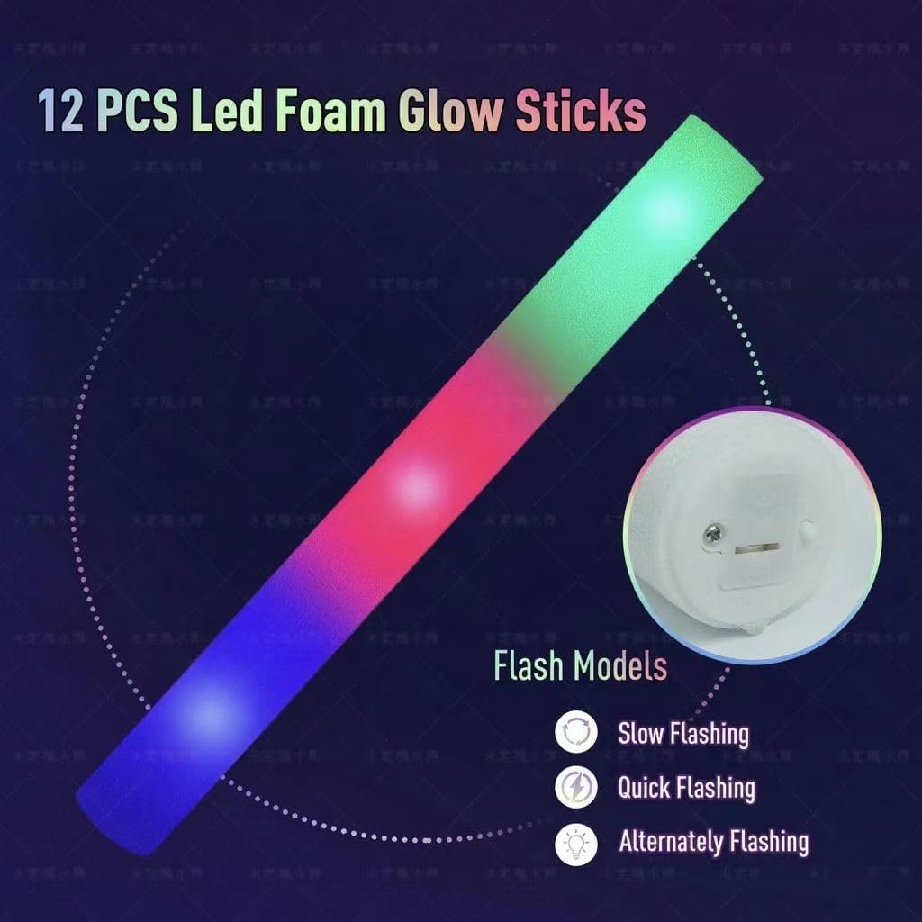 160 PCS Glow Sticks Party Pack with LED Glasses