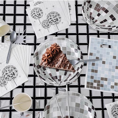 ecoZen Disco Birthday Decorations Set