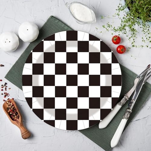 40Pcs Race Car Party Supplies Plates and Napkins