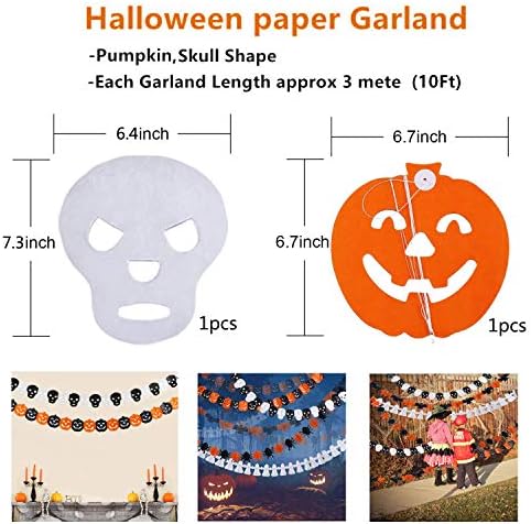 Sandeye Halloween Decorations All-in-One Pack for Kids