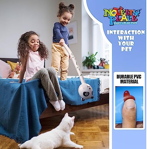 Novelty Place 6 Pcs Inflatable Animals with Sound