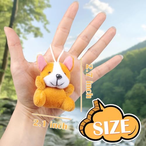 24 Pack Mini Stuffed Animals Bulk Party Favors