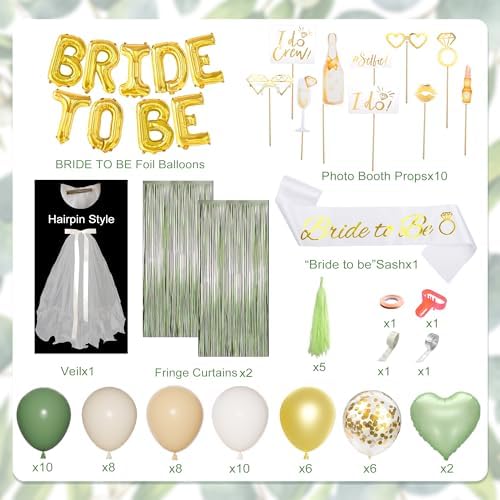 Bachelorette Party Decorations Supplies Set