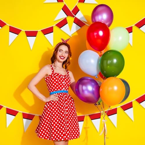 Oudain 6 Piece 59 Ft Cartoon Party Decor Pennant Banners