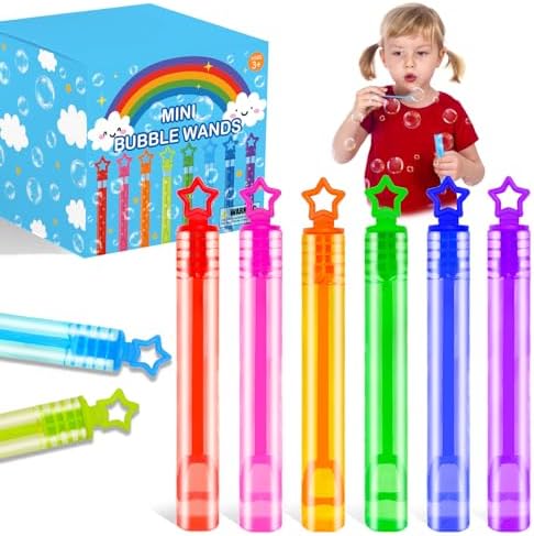 Wondrus Bulk Mini Bubbles Party Favors 100 Pack