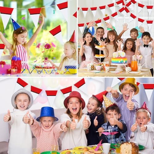 Oudain 6 Piece 59 Ft Cartoon Party Decor Pennant Banners