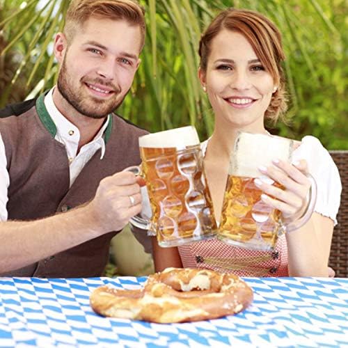 Iceyyyy 3 Piece Oktoberfest Table Cover