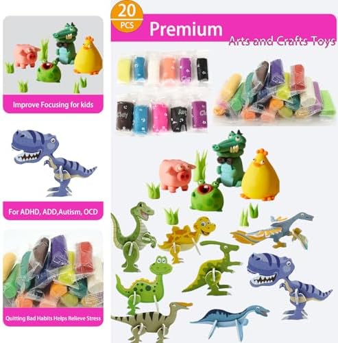 136 Pcs Multi-Item Party Favors for Kids 4-10