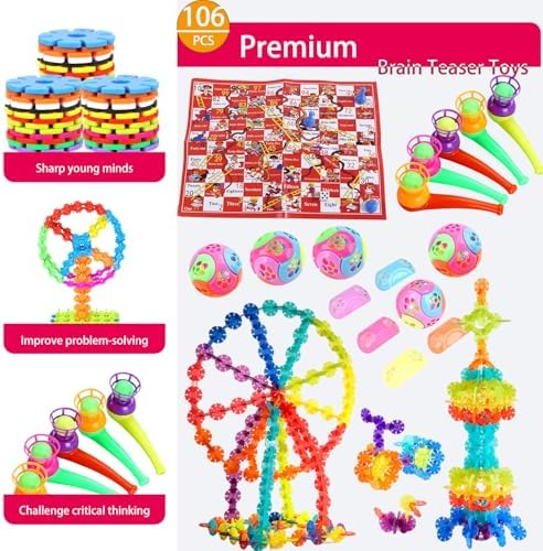 300 PCS Premium Kids Party Favors Assortment