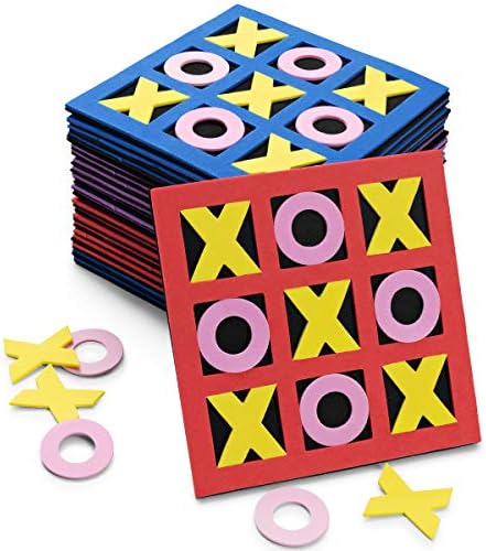 Bedwina Tic Tac Toe Game Pack of 24