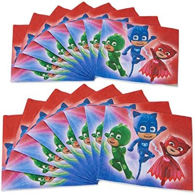 PJ Masks Luncheon Napkins 65x65 Pack of 16