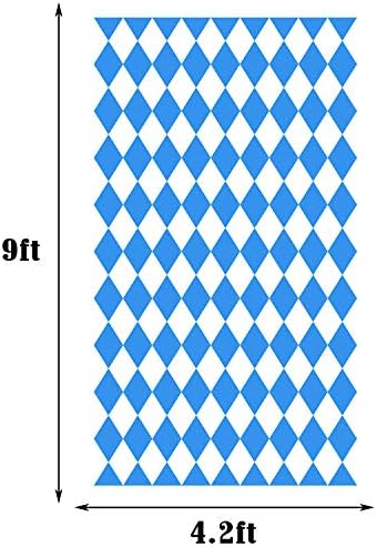 Iceyyyy 3 Piece Oktoberfest Table Cover