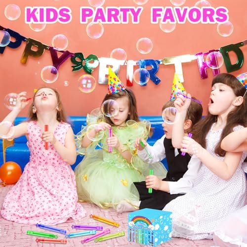 Wondrus Bulk Mini Bubbles Party Favors 100 Pack