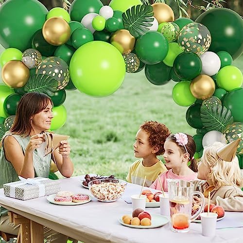 Amandir Jungle Party Balloons Garland Arch Kit