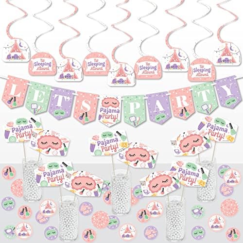 Big Dot of Happiness Party Decor Kit - 51 Pieces