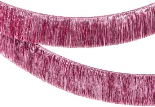 XtraLarge 65 Ft Pink Fringe Banner Pack of 2