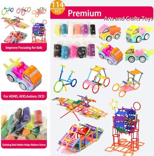 300 PCS Premium Kids Party Favors Assortment