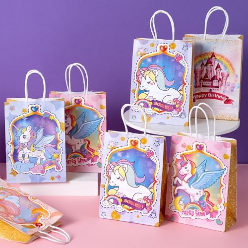 132 Pcs Party Favors Birthday Supplies Girls Bags Goodie Bags