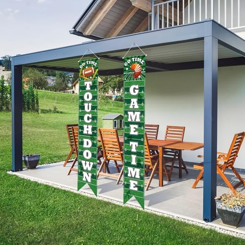Hooqict Football Banners for Party Decorations