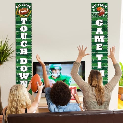 Hooqict Football Banners for Party Decorations
