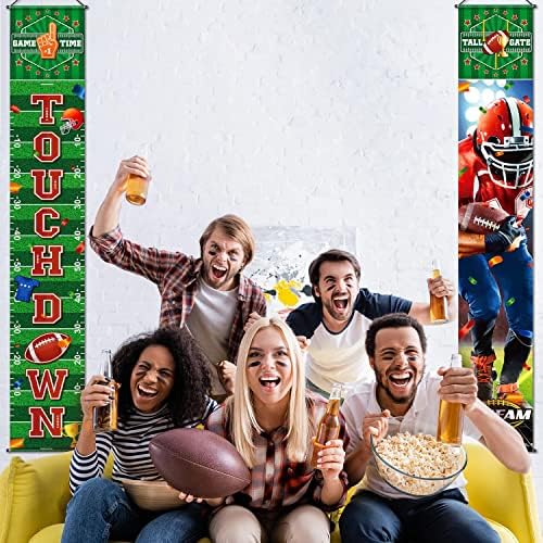 Football Welcome Banner Set for Party and Parade Decor