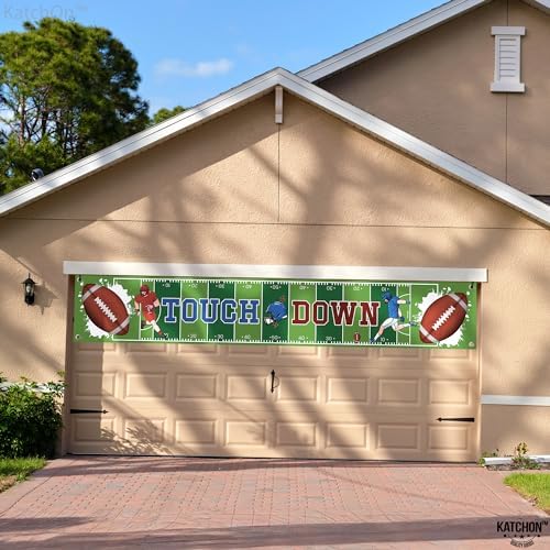 KatchOn XtraLarge Football Yard Banner - 120x20 Inch