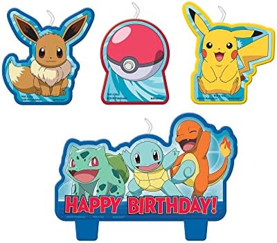 Pokmon Birthday Party Decorations and Supplies Pack