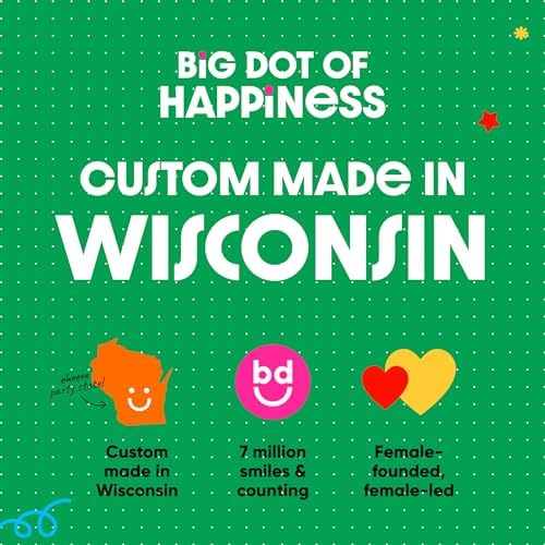 Big Dot of Happiness End Zone Football Door Banner Set