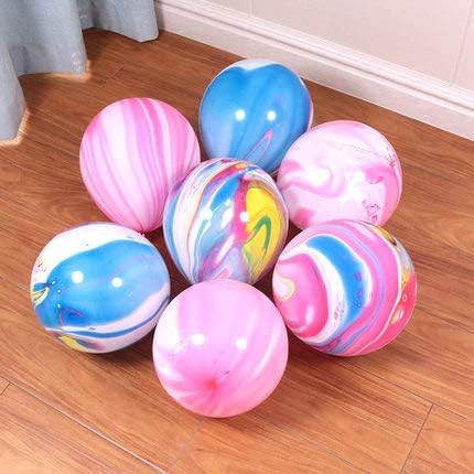 Mayen 50 Pcs 12 Inches Tie Dye Balloons for Parties and Celebrations