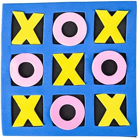 Bedwina Tic Tac Toe Game Pack of 24