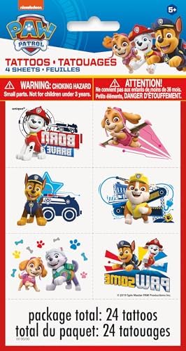 Paw Patrol Party Favor Bundle - 8 Loot Bags