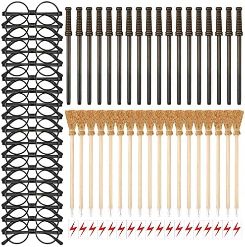 72 Piece Wizard Wand Party Favor Set for Kids