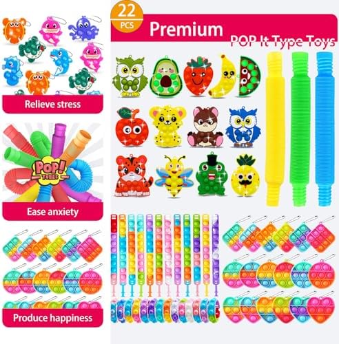 300 PCS Premium Kids Party Favors Assortment