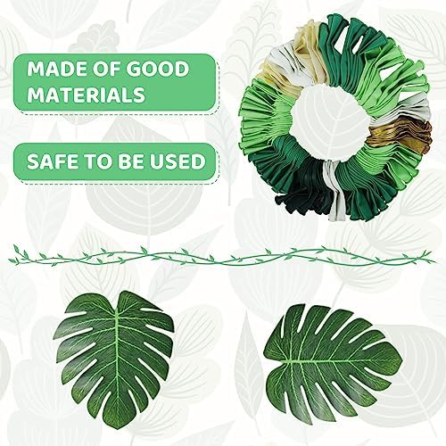 Amandir Jungle Party Balloons Garland Arch Kit