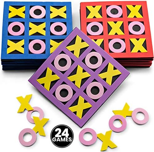 Bedwina Tic Tac Toe Game Pack of 24