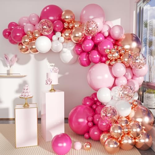 146 Pcs Balloon Arch Garland Kit for Party Decorations