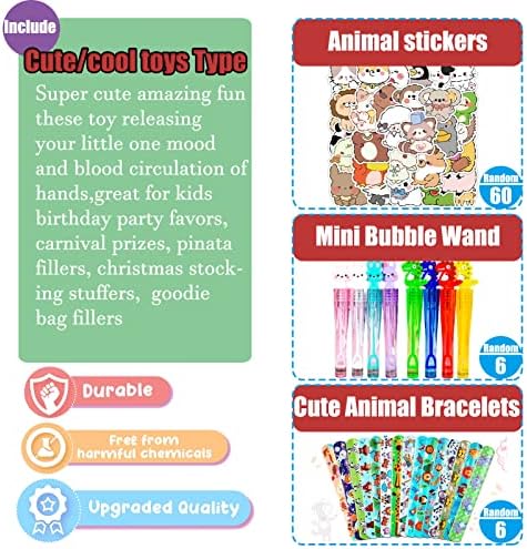 105 PCS Kids Party Favors Toy Assortment