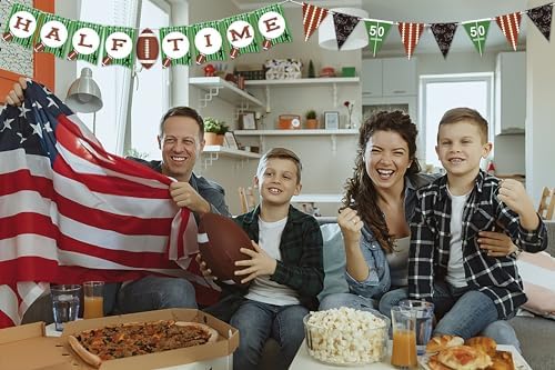 American Football Banners for Sports Party Decorations