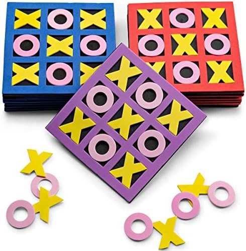 Bedwina Tic Tac Toe Game Pack of 24