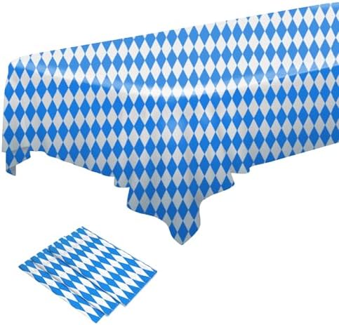 Iceyyyy 3 Piece Oktoberfest Table Cover