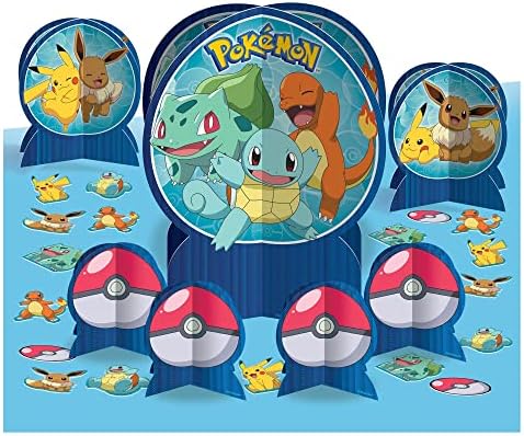 Pokmon Birthday Party Decorations and Supplies Pack