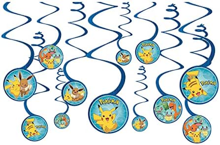 Pokmon Birthday Party Decorations and Supplies Pack