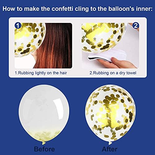 Paready 97PCS Navy Blue Balloon Garland Arch Kit